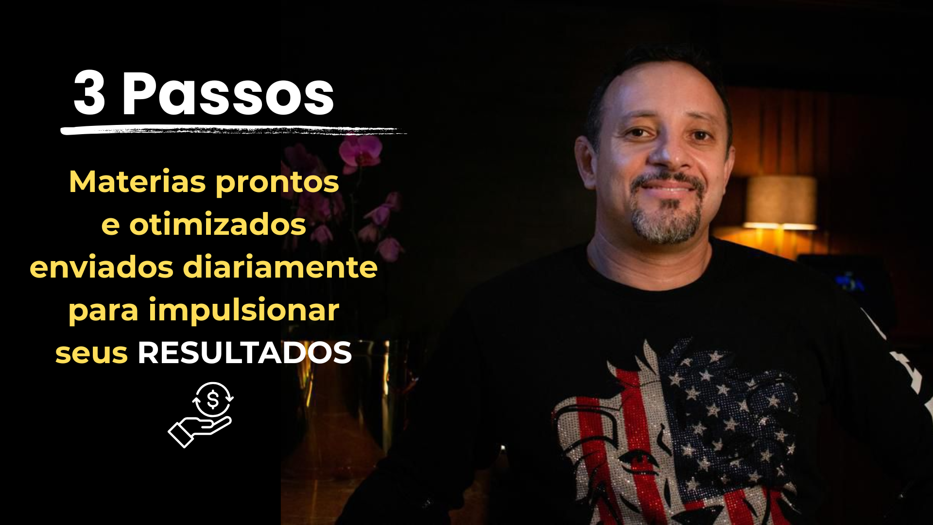 O que você vai receber
